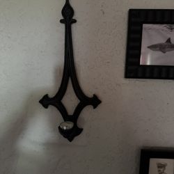 Gotchic Wall Candle Holders