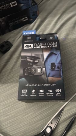 Dash cam and body cam