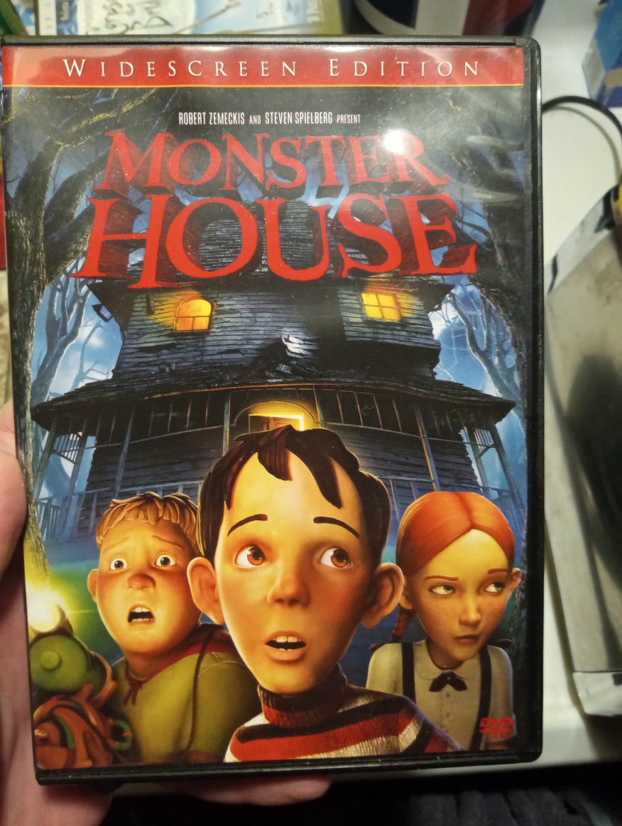 Monster House Dvd