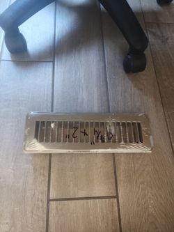 RV Floor Register Furnace Grate