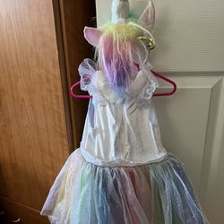 Kids Unicorn Dress-up Costume 