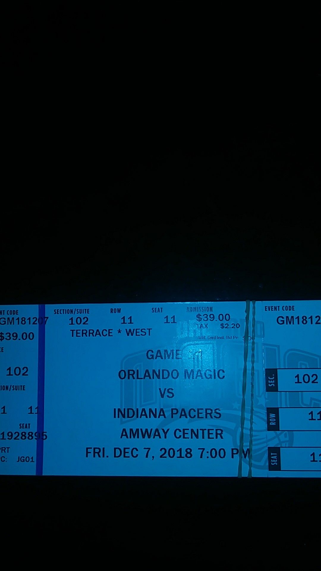 Orlando Magic vs Indiana Pacers