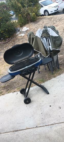 Coleman Grill And Canopy