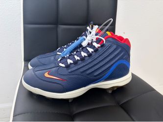 Nike Air Griffey 2 Hank Aaron PE Unreleased Baseball Cleats Men Sz 11 IB5332-400