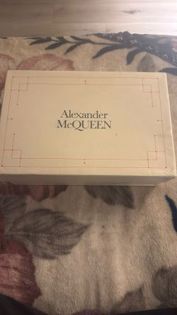 Alexander McQueen Oversized Blood Splatter