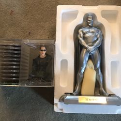 Superman Kingdom Come Statue And Matrix Statues