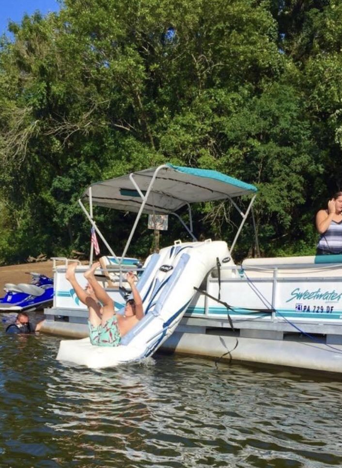 Pontoon Slide 