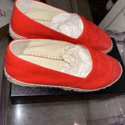 Authentic Chanel Espadrilles 
