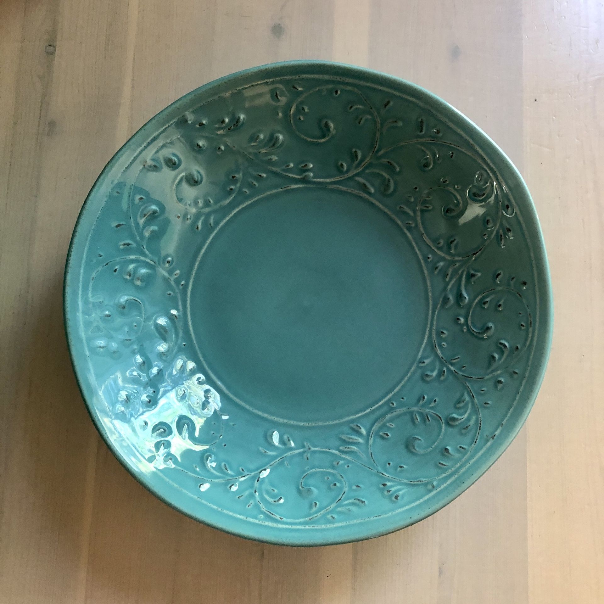 Maioliche Jessica ceramic plate / bowl Italian