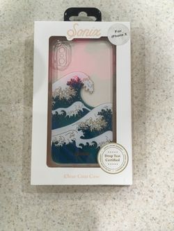 iPhone X/xs Sonix Case(free Screen Protector