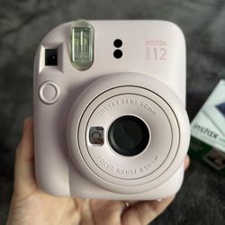 Instax Mini 12 pink