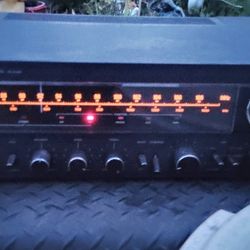 Phillips High Fidelity Laboratories Receiver 7961