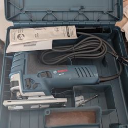 Bosch Barrel-Grip Jigsaw