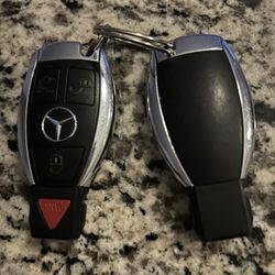 Mercedes And Nissan  Key Fobes 