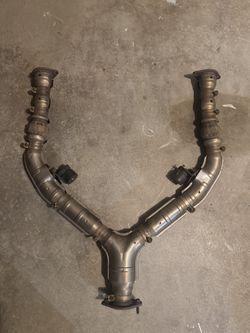 07-08 G35/ G37 sedan/coupe stock Y pipe