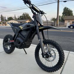 Electric Dirtbike 51mph Top 