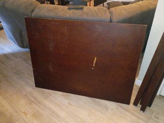 Kitchen dining table with 2 chairs