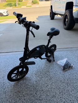 Jetson folding E bike