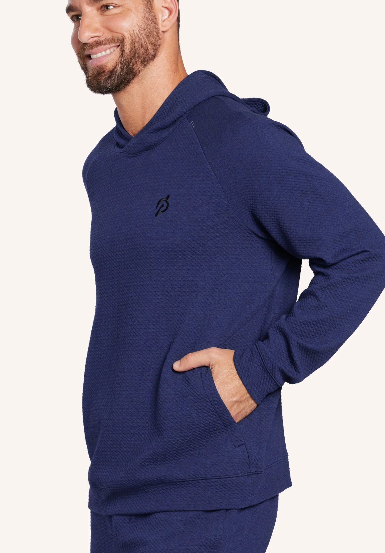 LULULEMON x Peloton Textured Double-Knit Cotton Hoodie