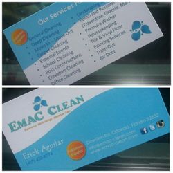 Residential and commercial cleaning