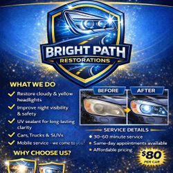 HEADLIGHT RESTORATION!