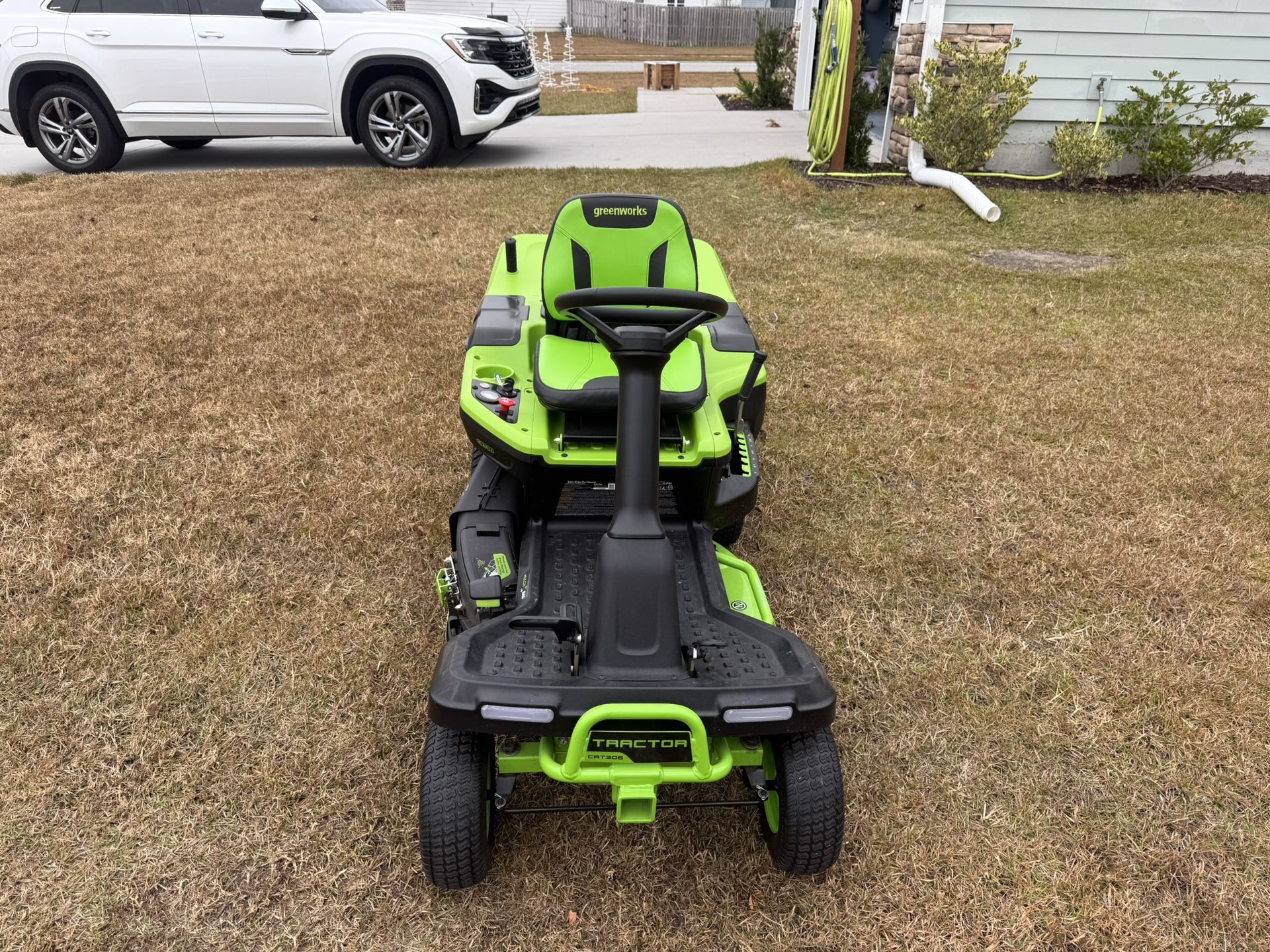 Greenworks Riding Mower 