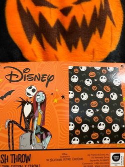 The Nightmare before Christmas blanket