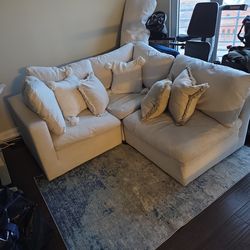 3 piece Allandale modular sofa