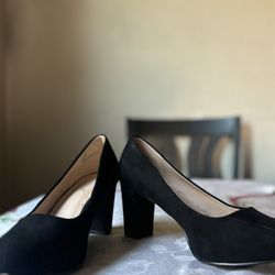 Xappeal Black Heels 