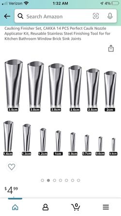 Caulking Tips In Metal 14 