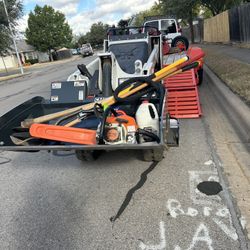 Bobcat MT100- Demolition 