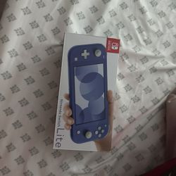 Switch Lite Like New No Scratches Or Defects With Original Box