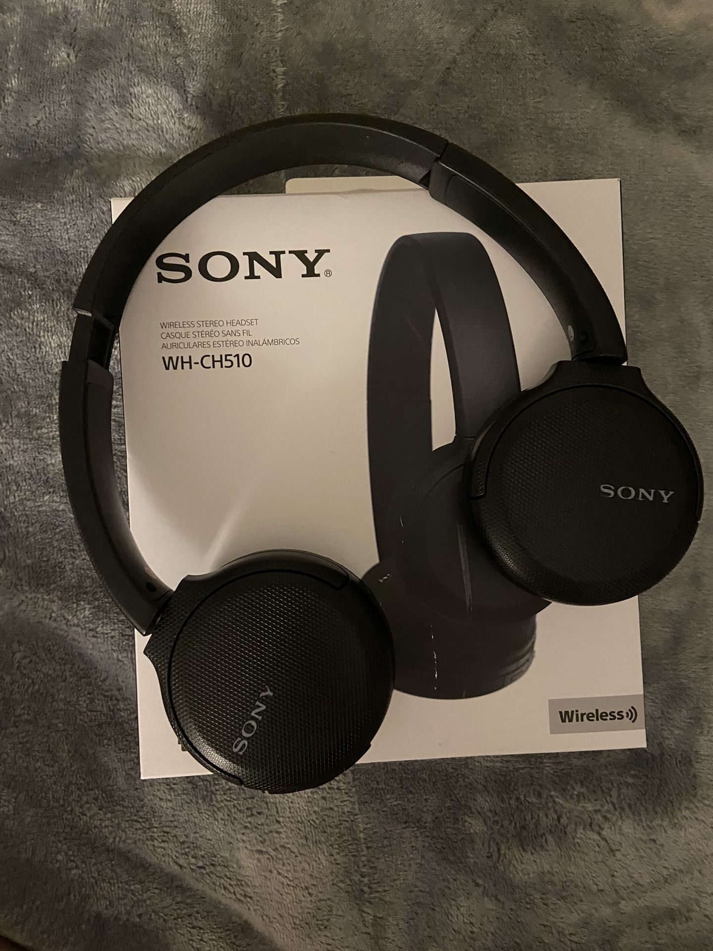 Sony WH-CH510 Headset