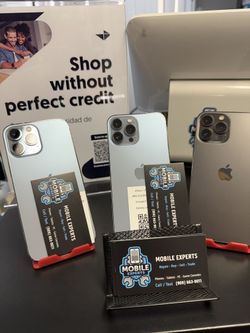 iPhone 13 Pro Max Factory Unlocked All Carriers - Mexico - International