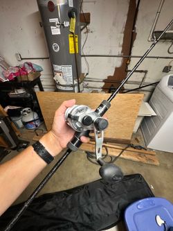 Okuma Cavalla 5-II Lever Drag reel / Tesoro Slow Pitch Rod