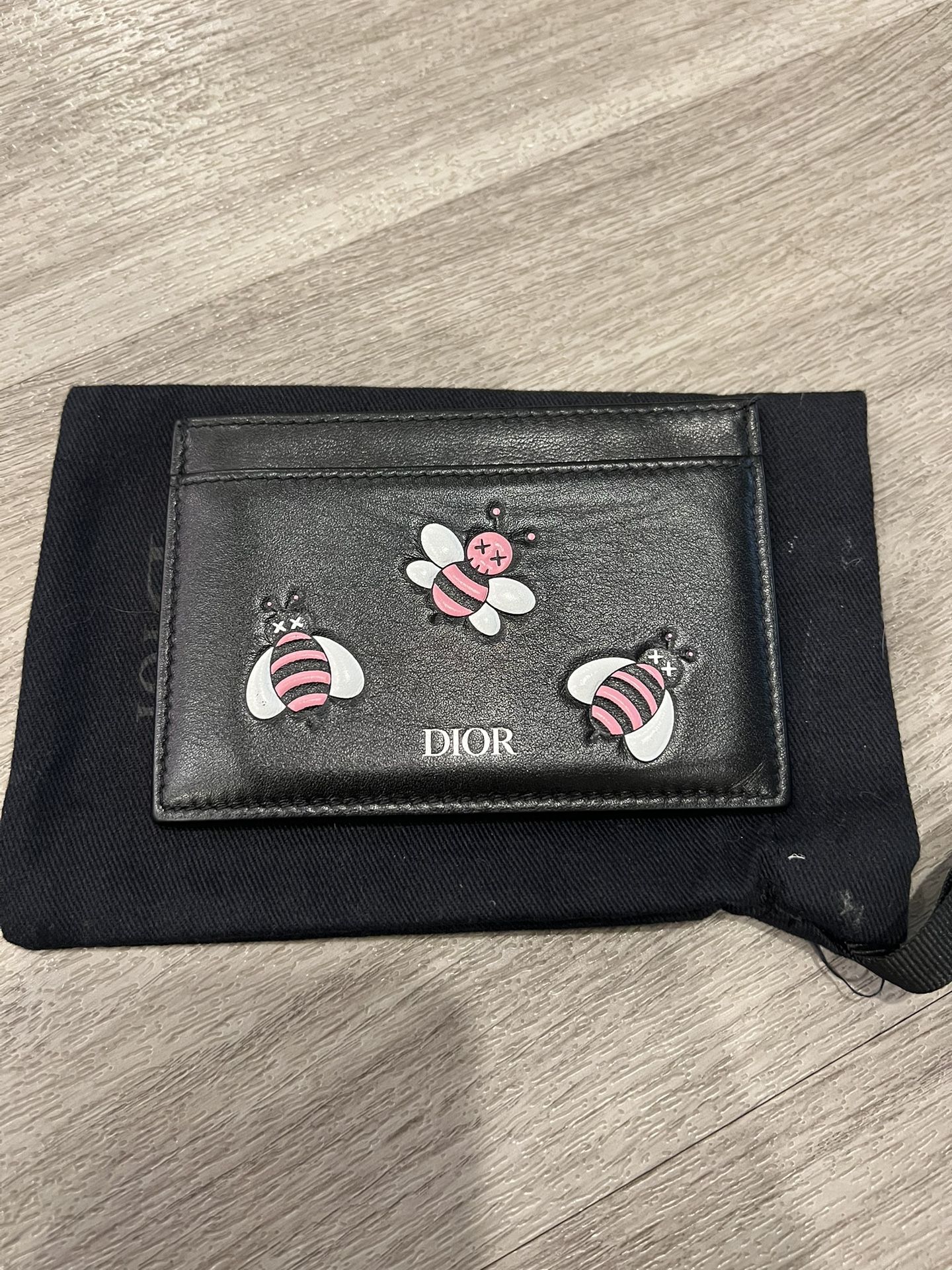 Dior X Kaws Bee Cardholder