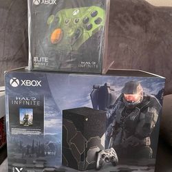 X box Series X Halo Infinite Edition 