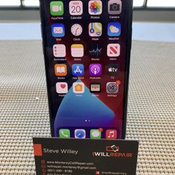 Apple iPhone 11Pro Black 64GB $450