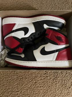 Jordan 1 Black Toe (2016) Size 7Y
