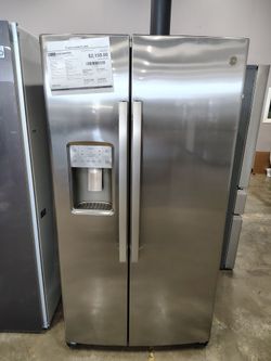 GE refrigerator