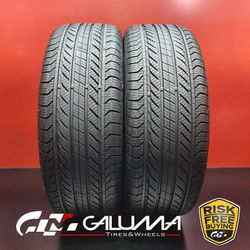Set of 2 Tires LikeNEW Continental ProContact GX SSR 235/55/18 R18 100H #95239