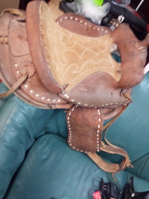 Kids Saddle For Pony.. Make Offer