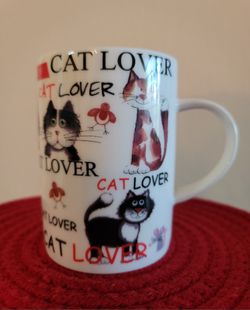 Roy Kirkham Cat Lover Cup