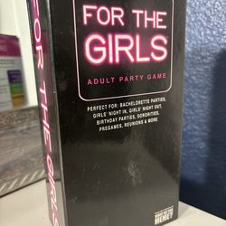For The Girls Party Game