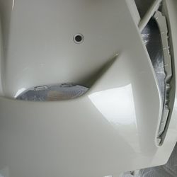 2024 Acura MDX Front Painted Bumper ( White Pear)  
