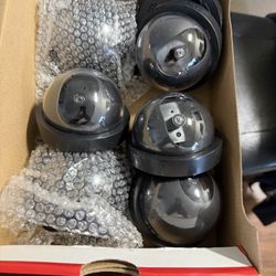 Dummy Security Cameras
