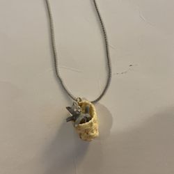 Cat In A Basket Necklace 