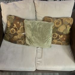 Love Seat & Couch