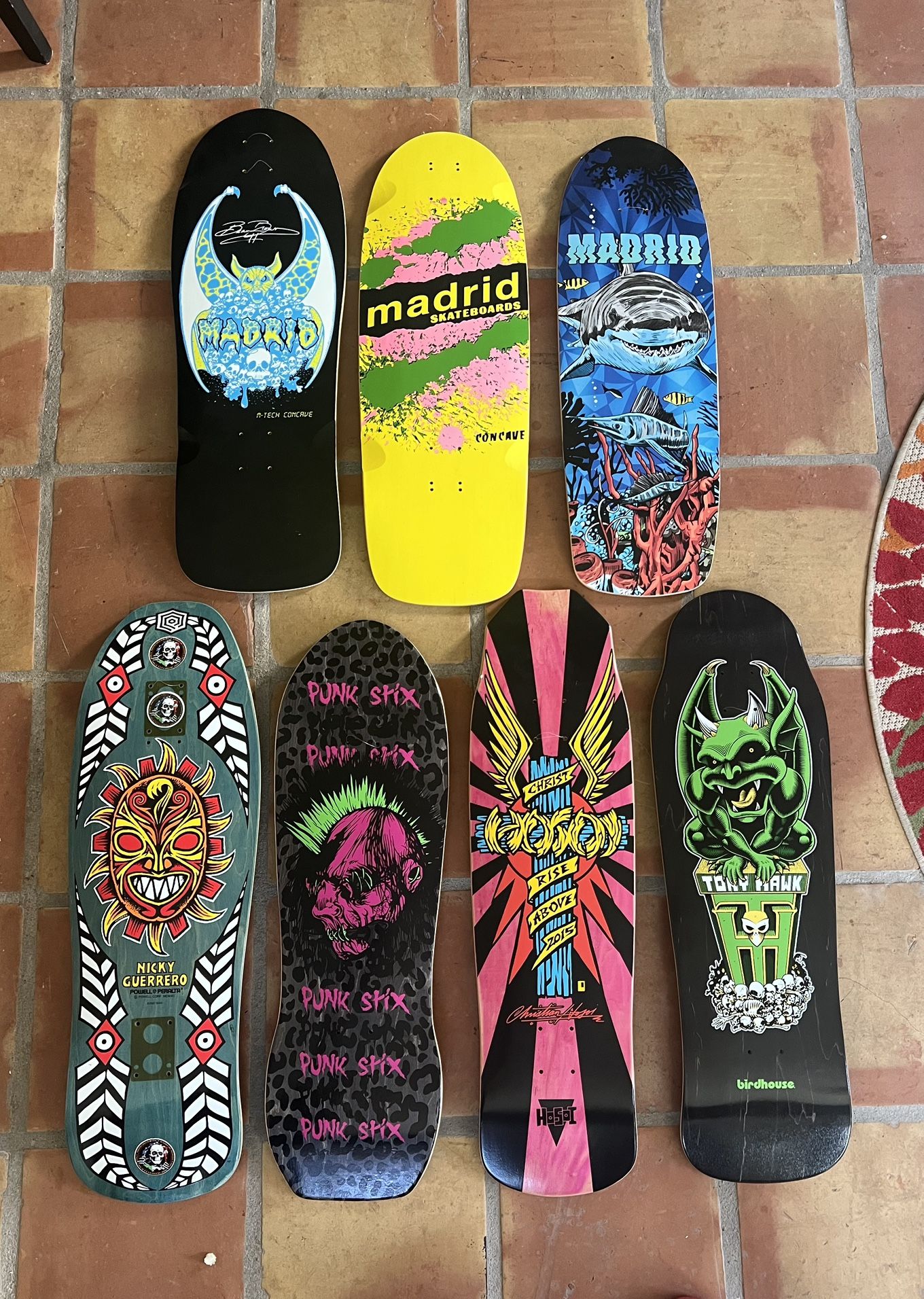 Skateboard Decks