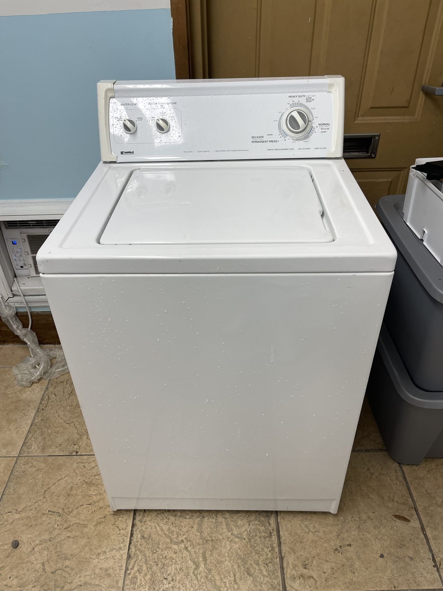 Kenmore washer 90 days warranty ✅